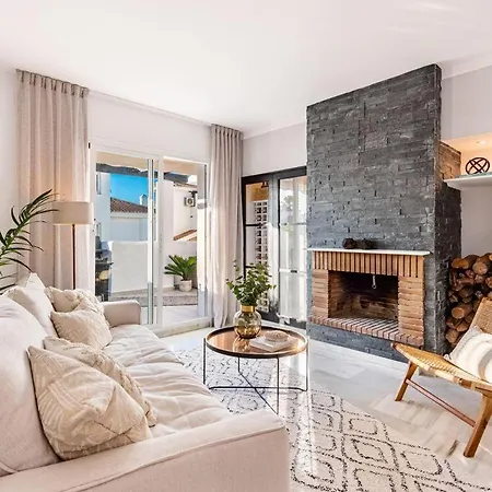 Naranjos New Scandinavian Style Duplex Penthouse Within Walking Distance To Puerto Banus * Marbella